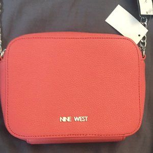 Nine West coral purse